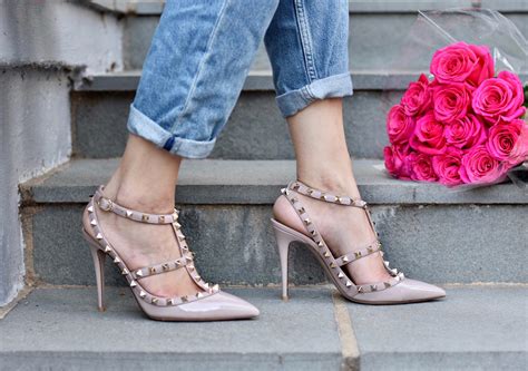 valentino rockstud stilettos